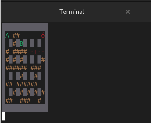 Online mode in a terminal