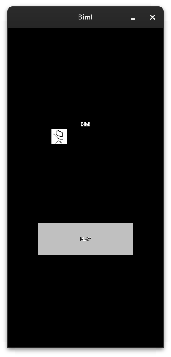 Première version de l’app graphique
