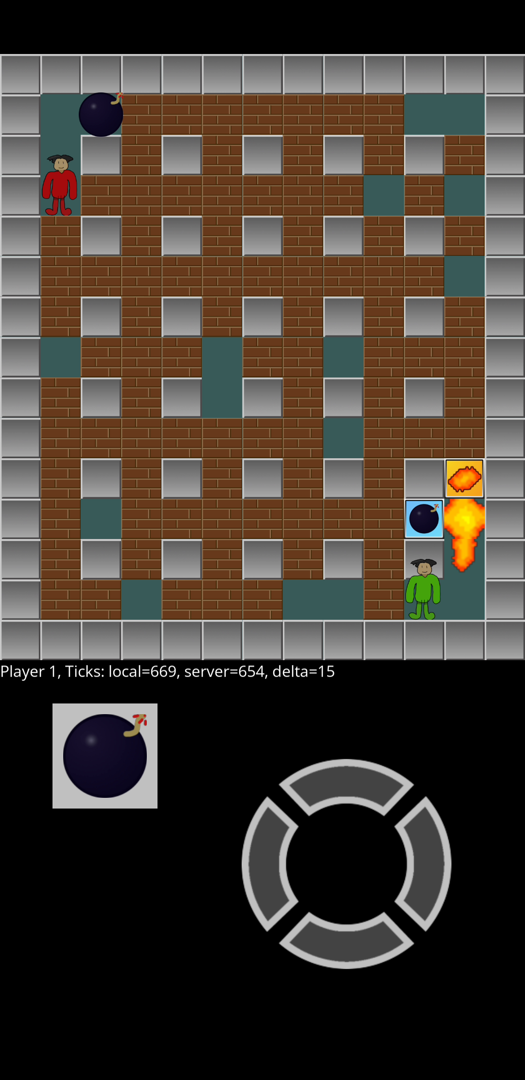 Capture de la version de Bim! lors du troisième journal